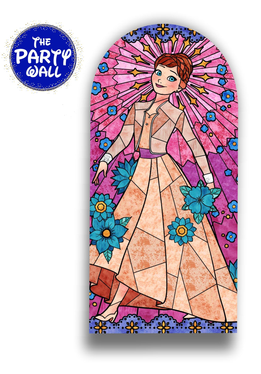 Colección Princesas Disney - Mampara de punta redonda