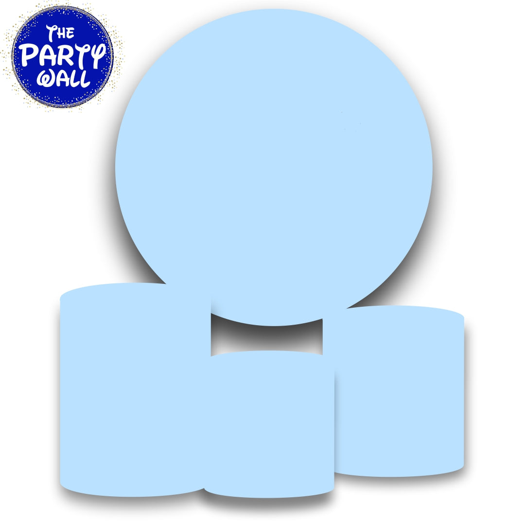 Colores Pasteles - Fundas para set sencillo
