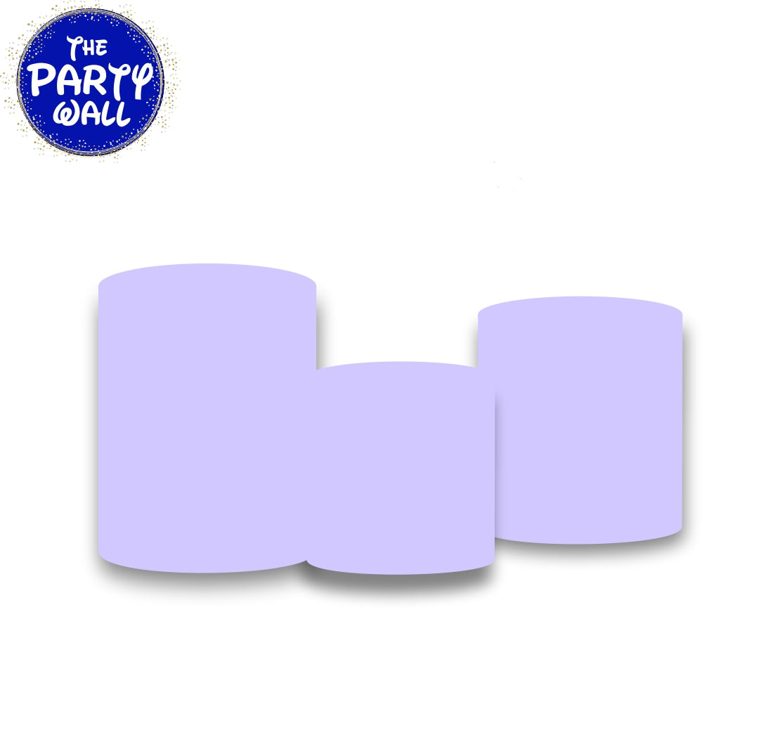Colores Pasteles - Fundas para cilindros