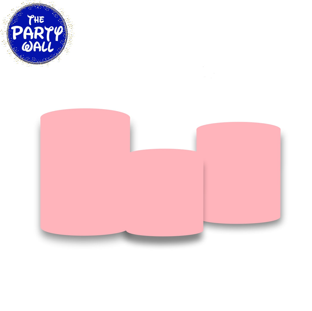 Colores Pasteles - Fundas para cilindros