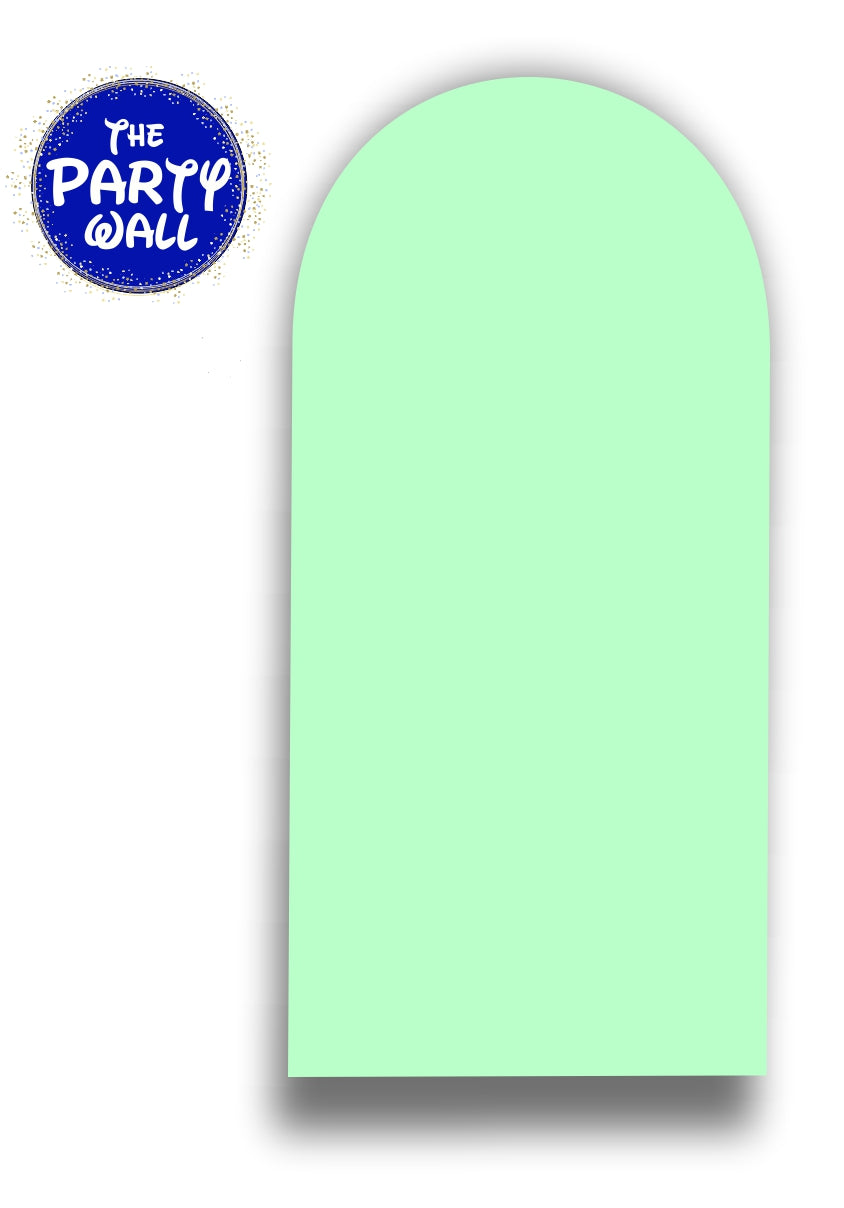 Colores Pasteles - Funda para mampara de punta redonda