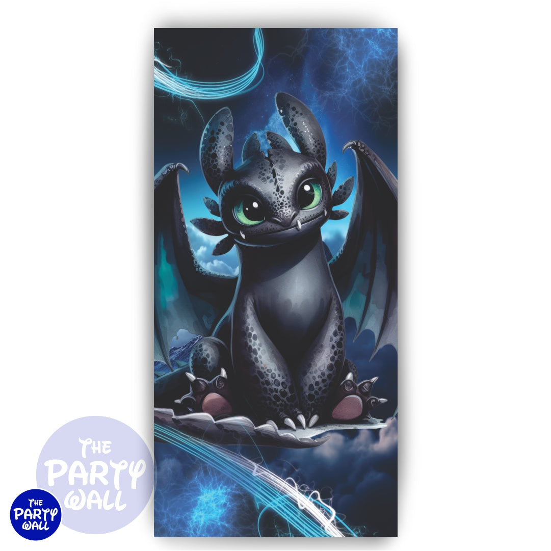Como entrenar a tu dragón - Funda para mampara de punta redonda