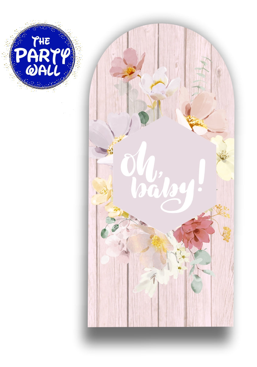 Conejo Cute - Funda para mampara de punta redonda