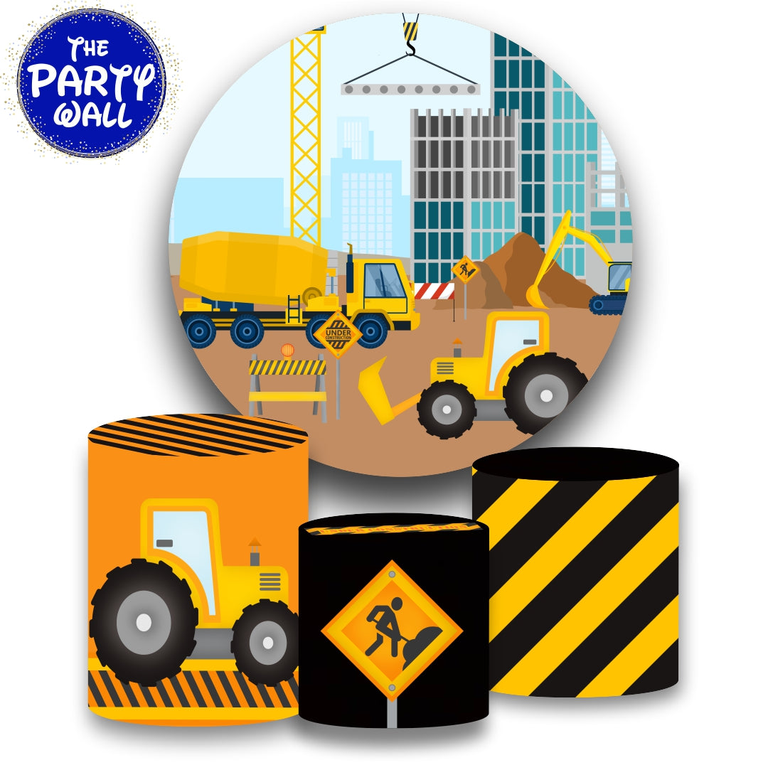 Construcción - Fundas para set sencillo