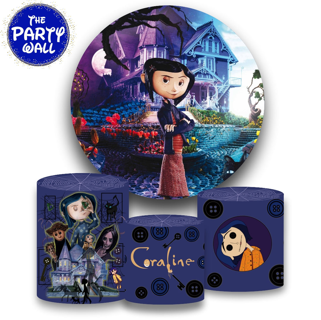 Coraline - Fundas para set sencillo