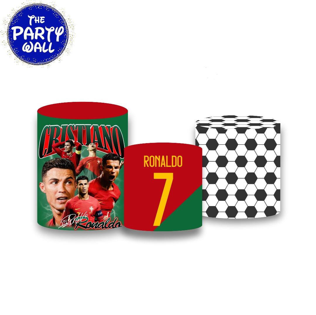Cristiano Ronaldo - Fundas para cilindros