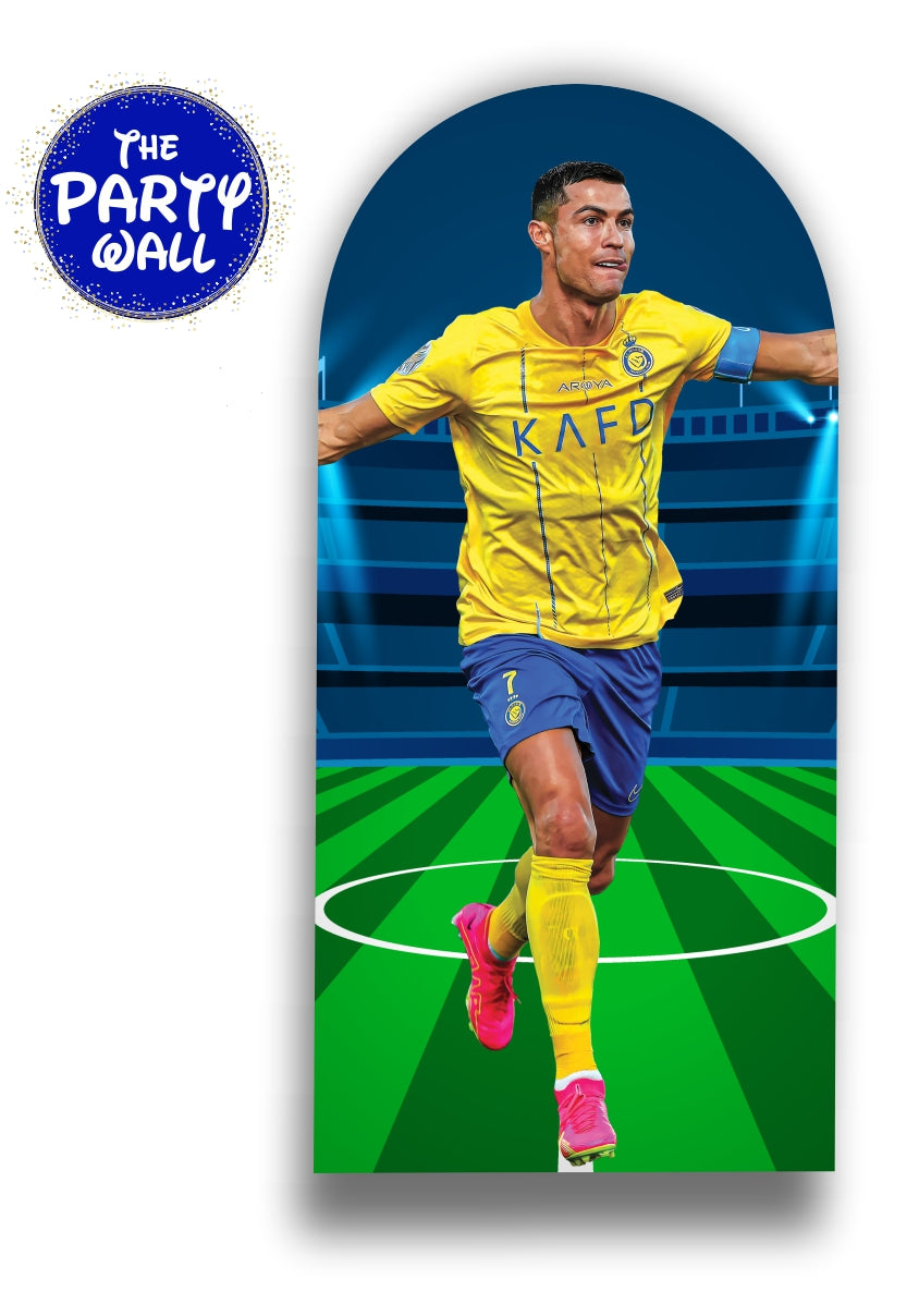 Cristiano Ronaldo - Funda para mampara de punta redonda
