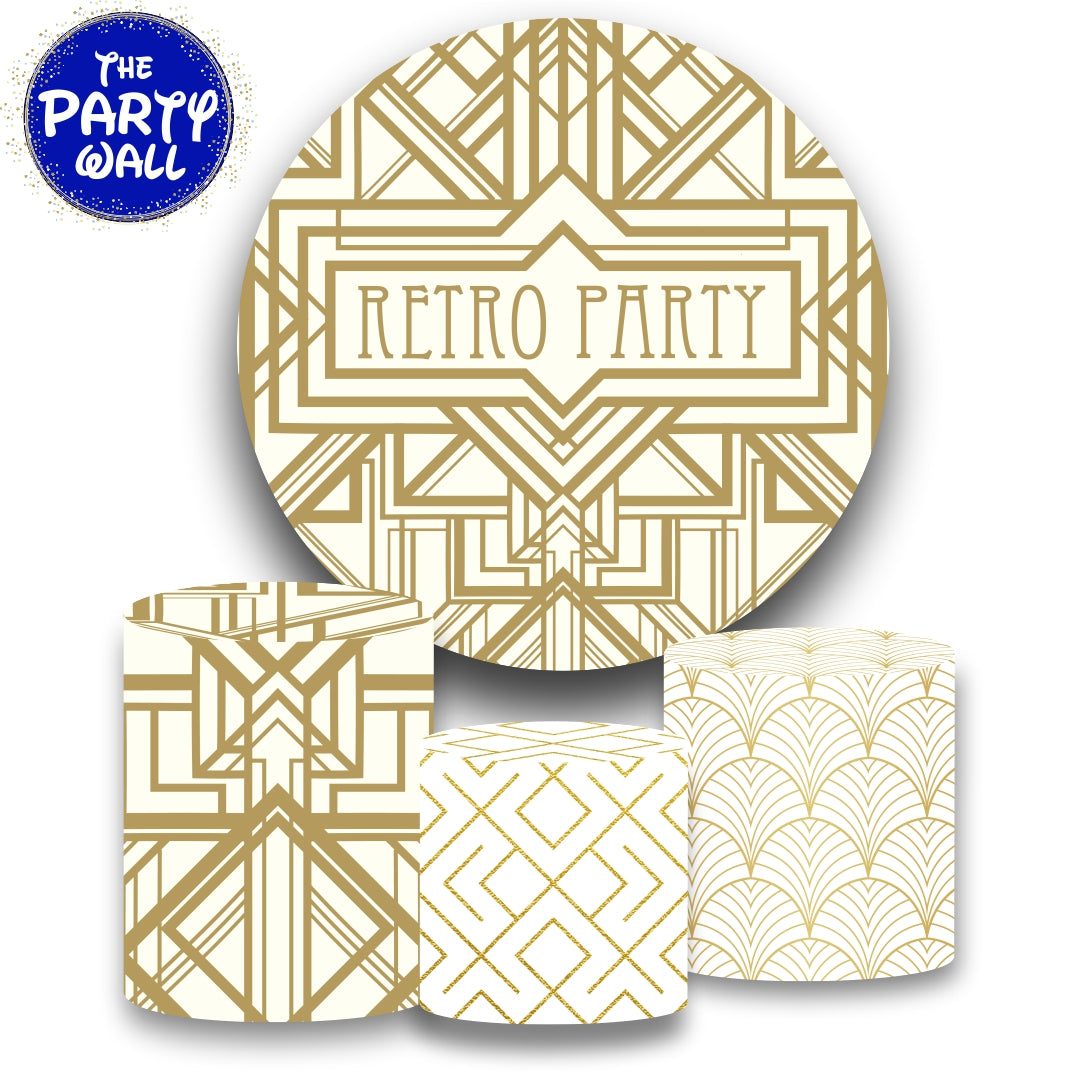 Década de los 20s - Fundas para set sencillo