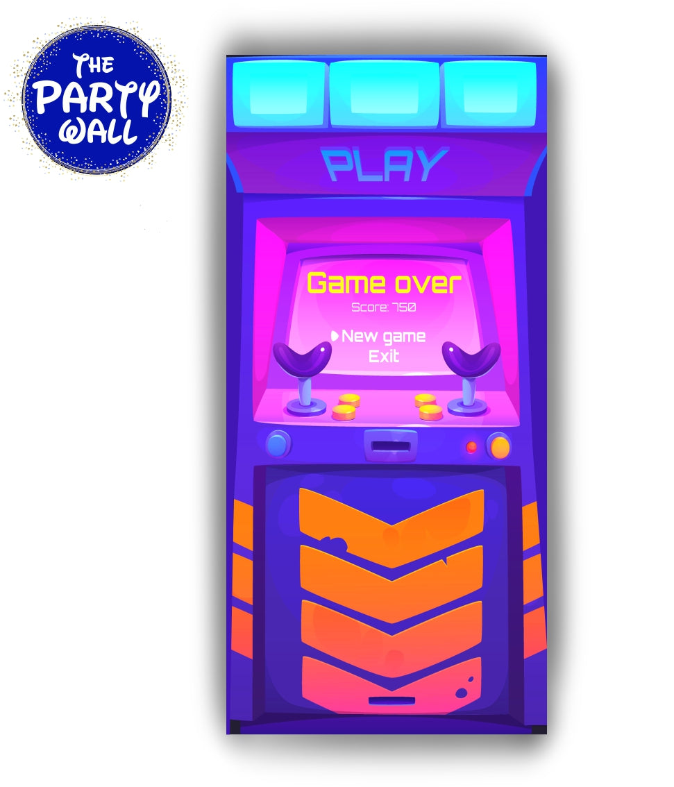 Década de los 80s - Funda para mampara rectangular