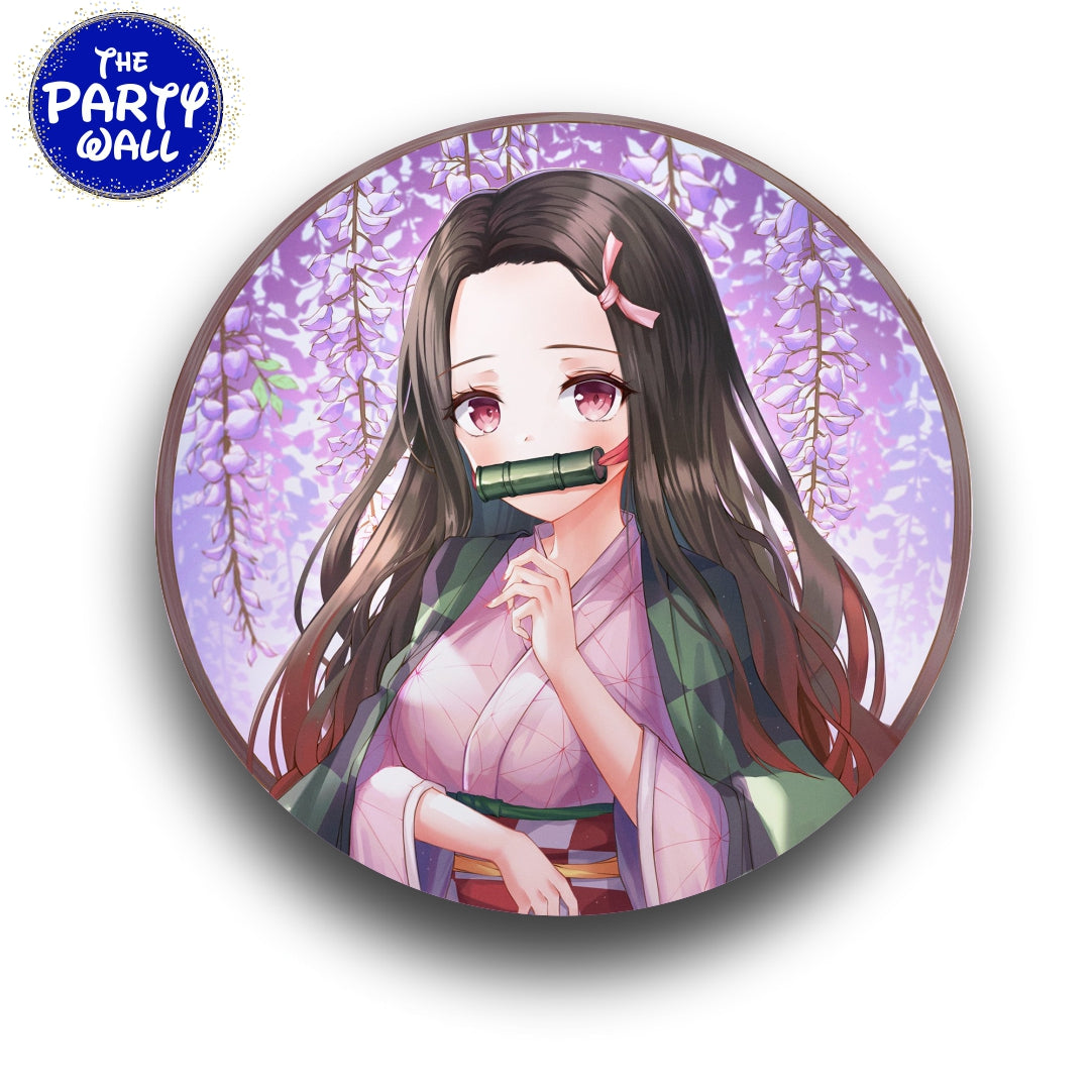 Demon Slayer - Funda para mampara circular