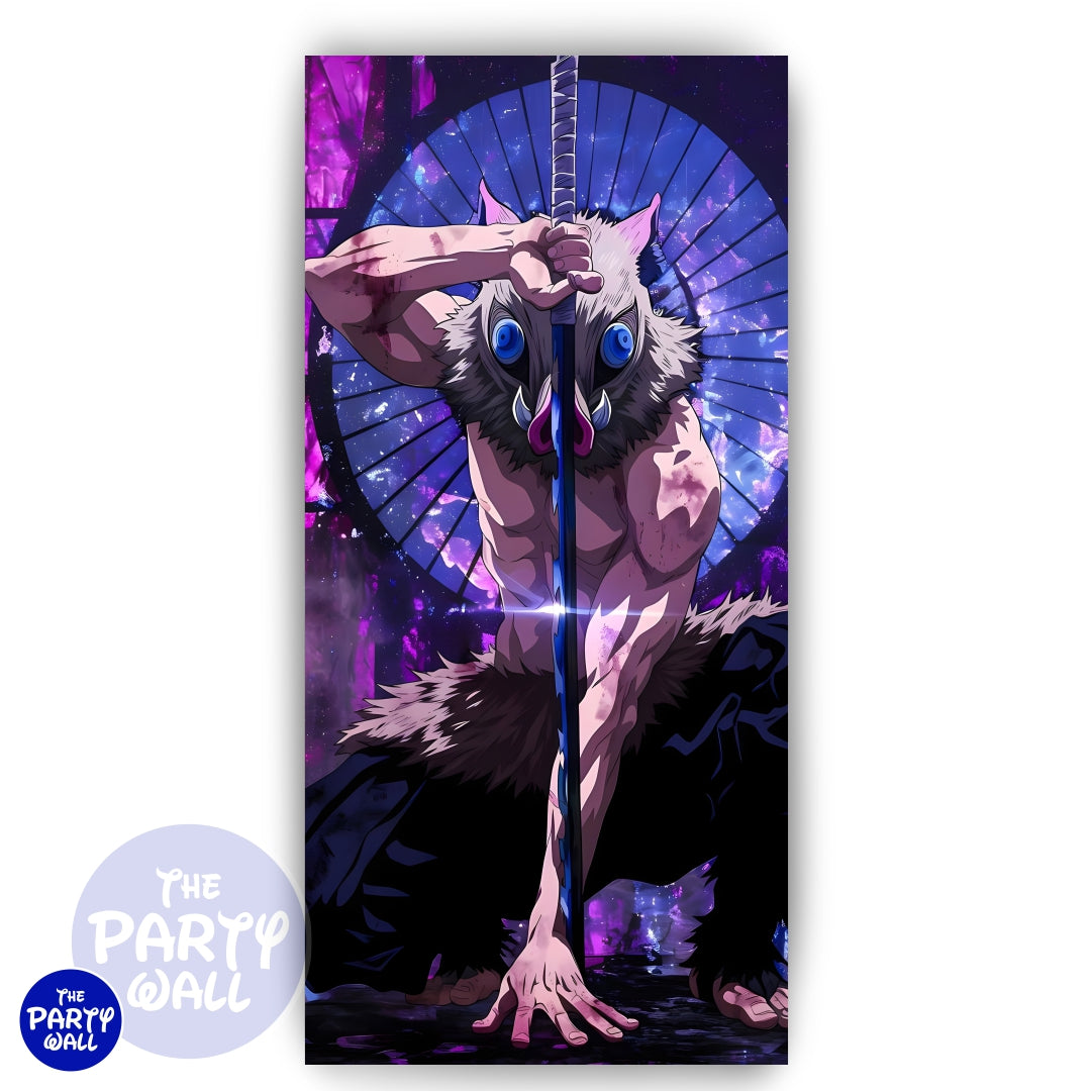 Demon Slayer - Funda para mampara de punta redonda