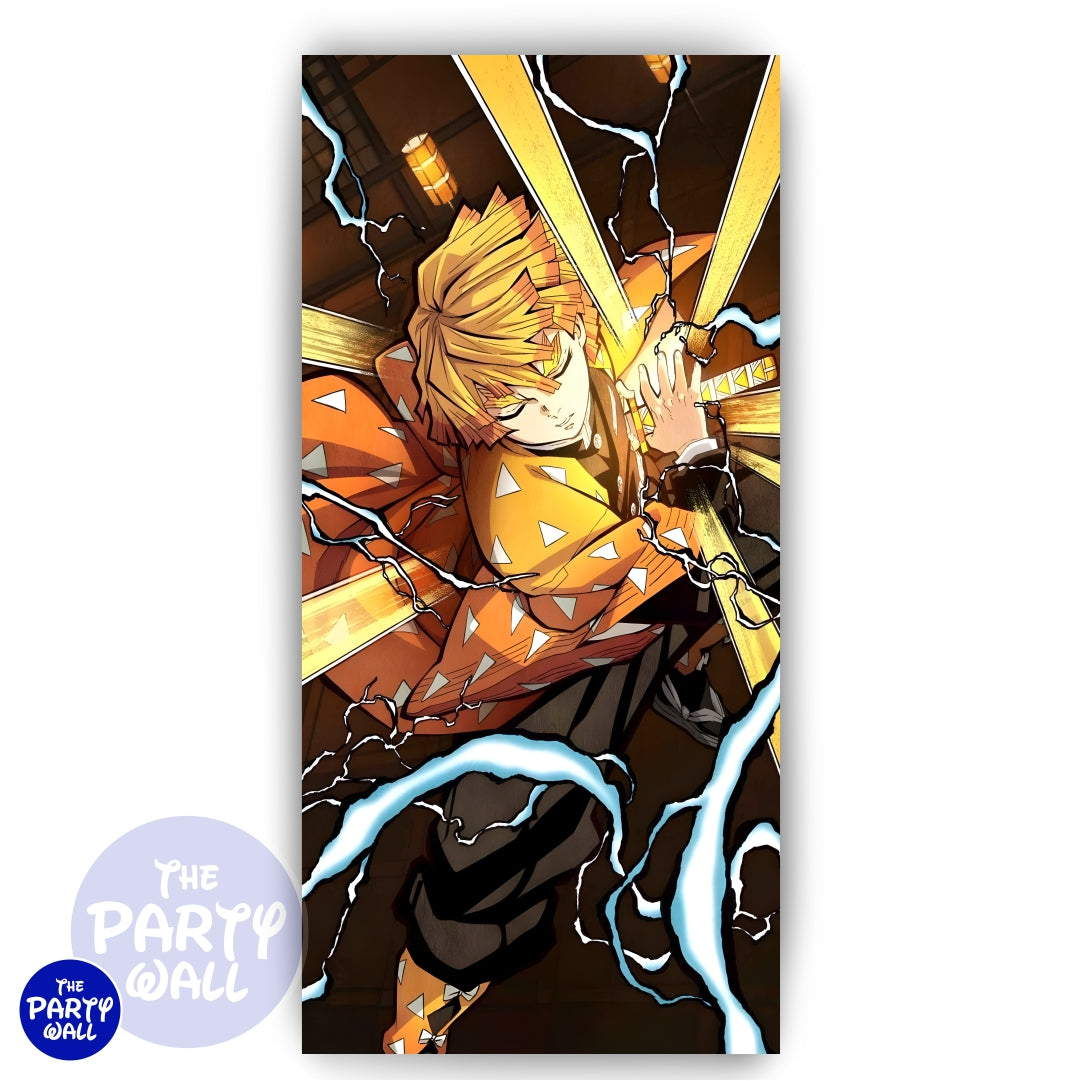 Demon Slayer - Funda para mampara de punta redonda