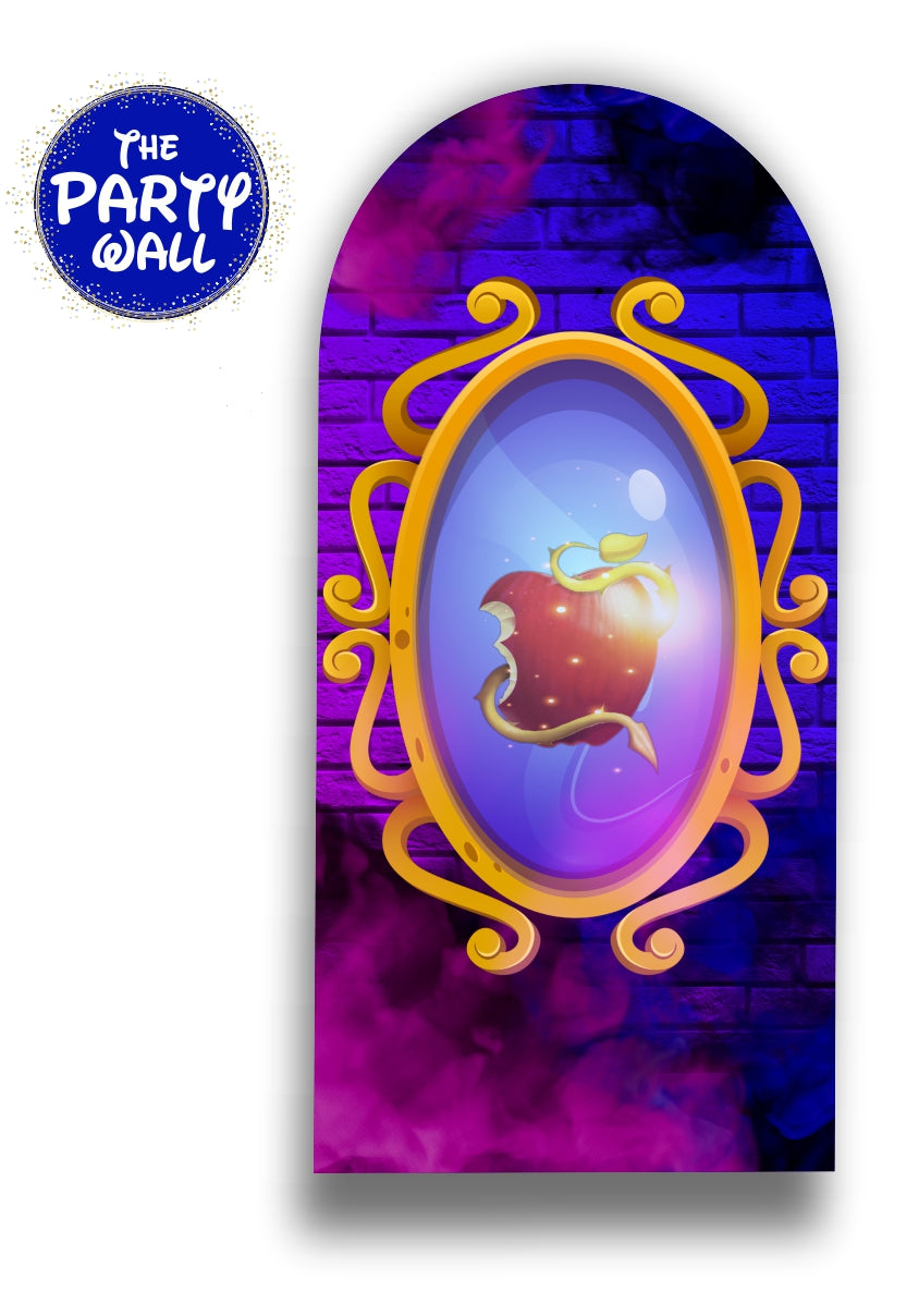 Descendientes - Funda para mampara de punta redonda