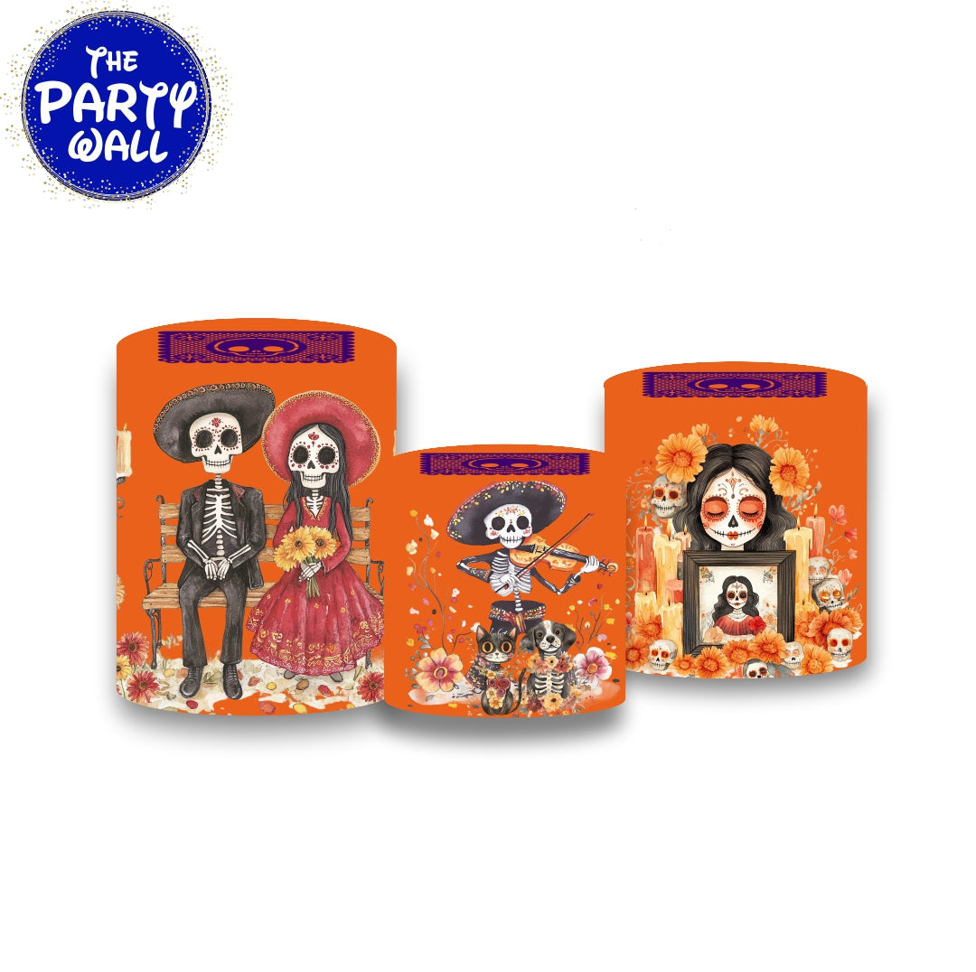 Dia de Muertos - Fundas para set sencillo