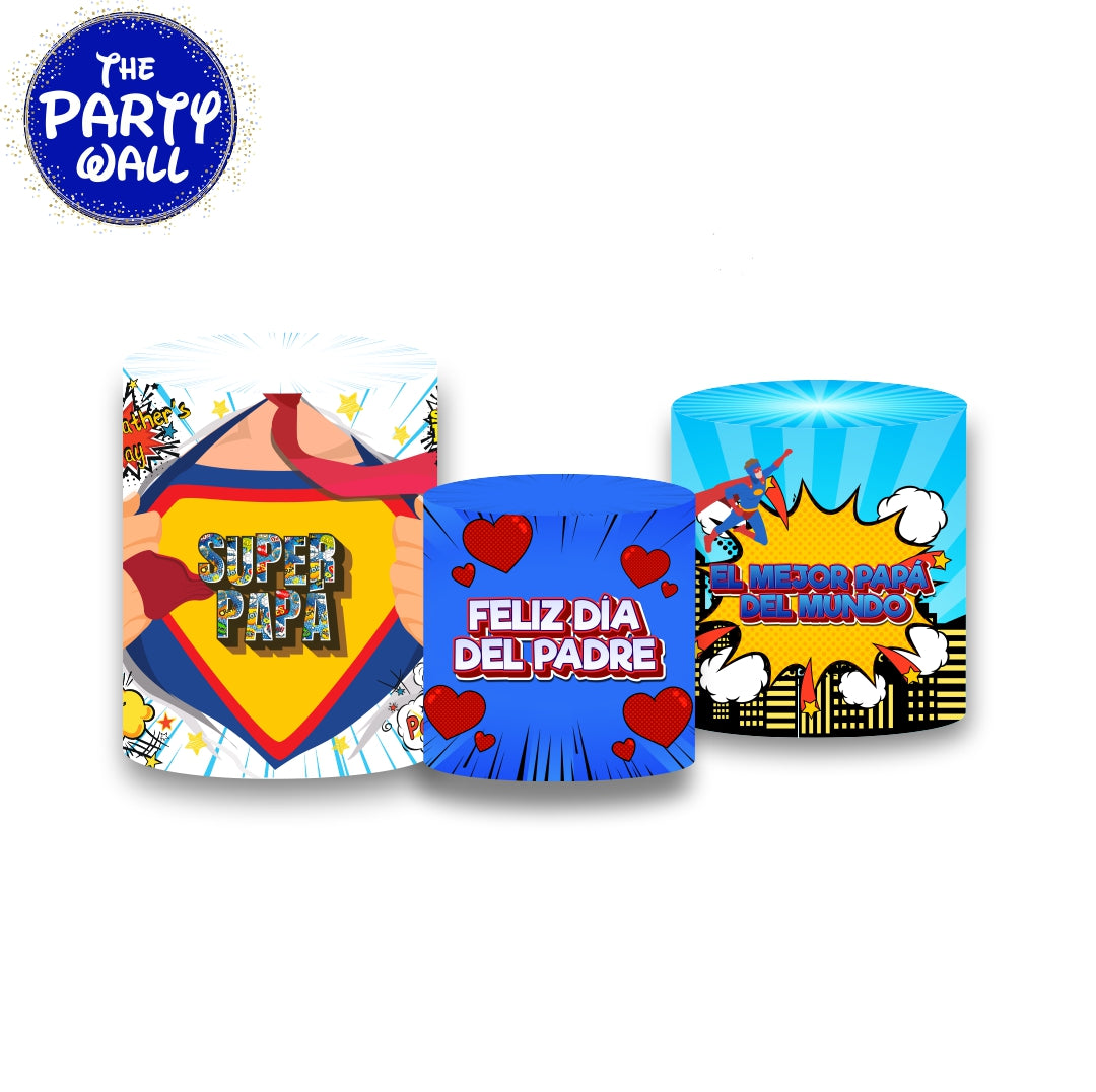Día del Padre - Fundas para cilindros