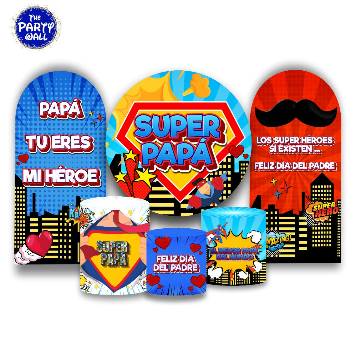 Día del Padre - Fundas para set + 2 complementos