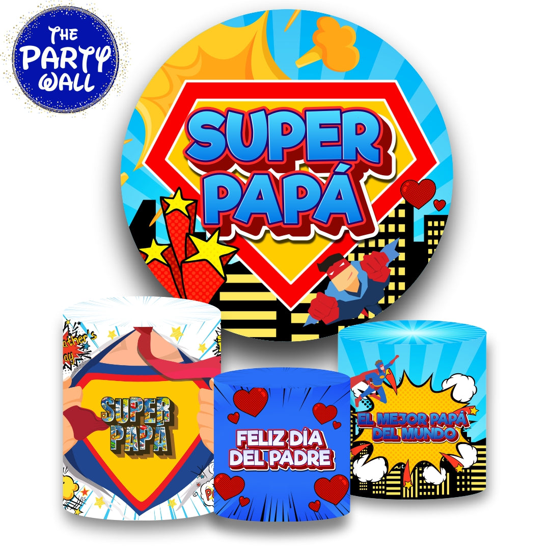 Día del Padre - Fundas para set sencillo