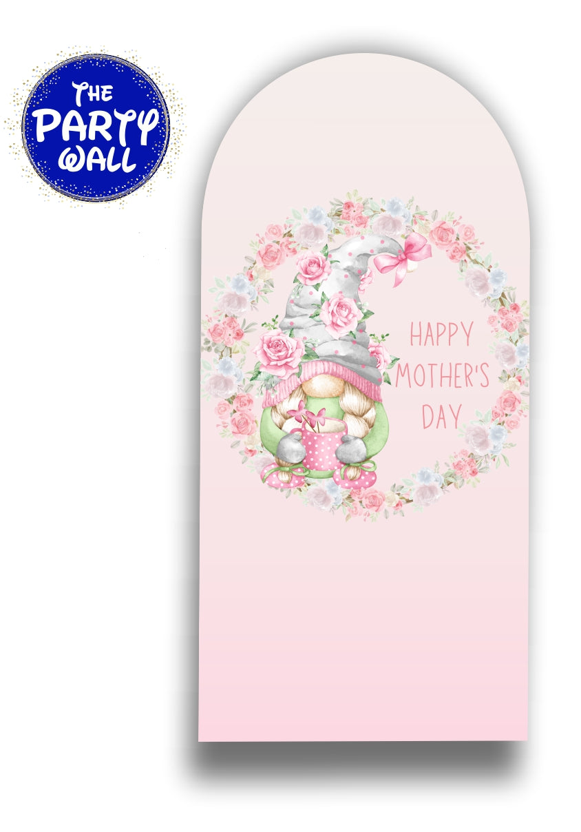 Dia de las Madres - Funda para mampara de punta redonda