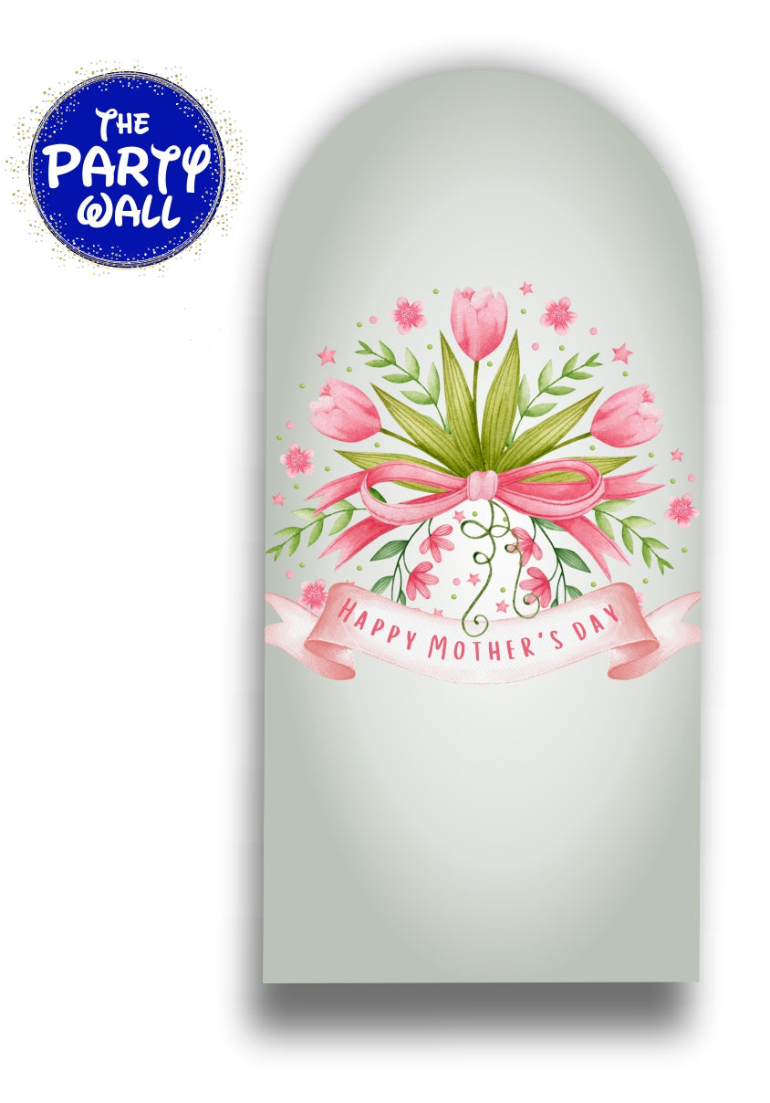Dia de las Madres - Funda para mampara de punta redonda