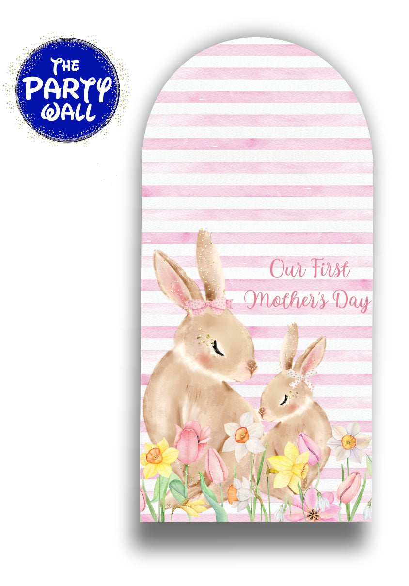 Dia de las Madres - Funda para mampara de punta redonda