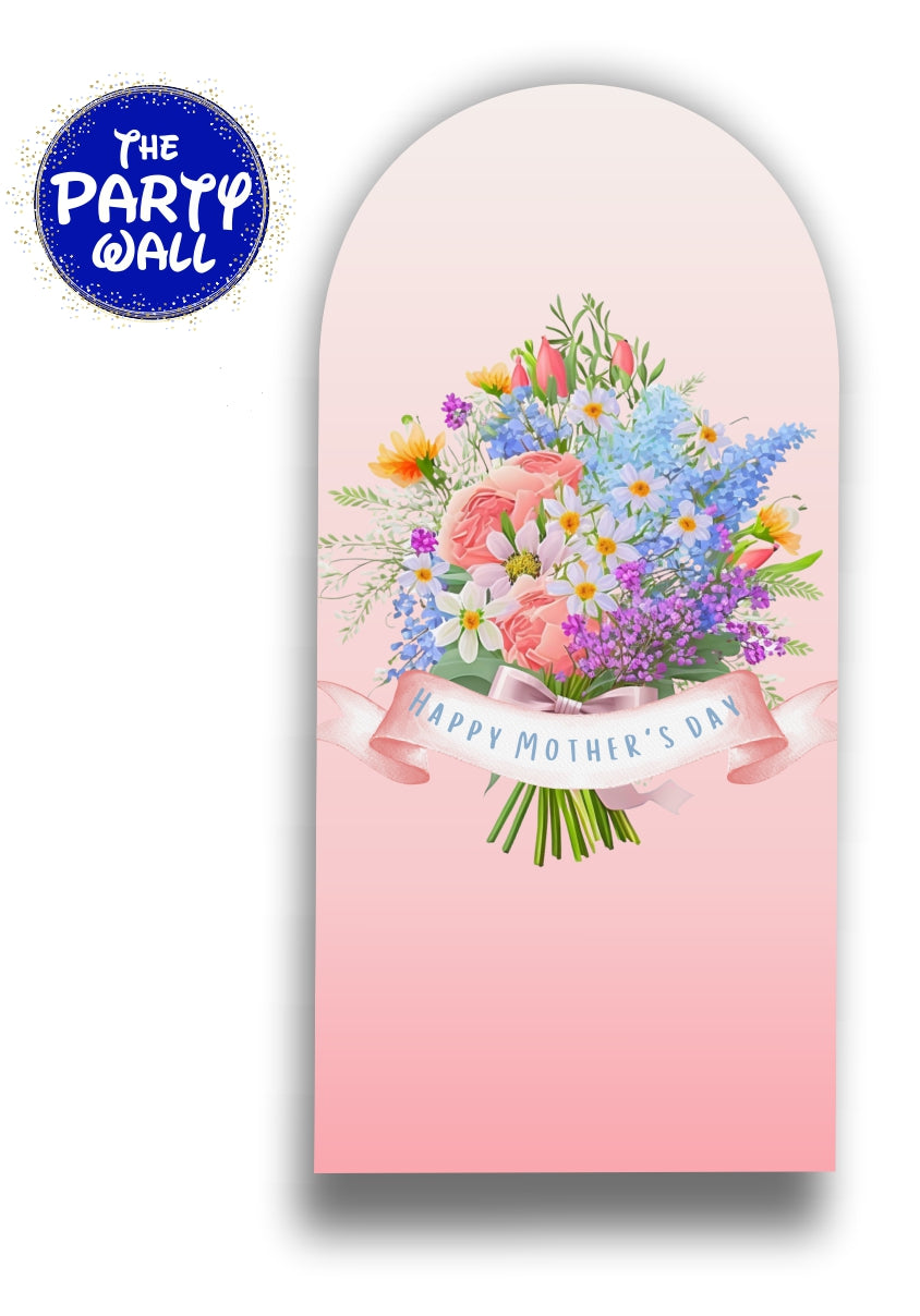 Dia de las Madres - Funda para mampara de punta redonda
