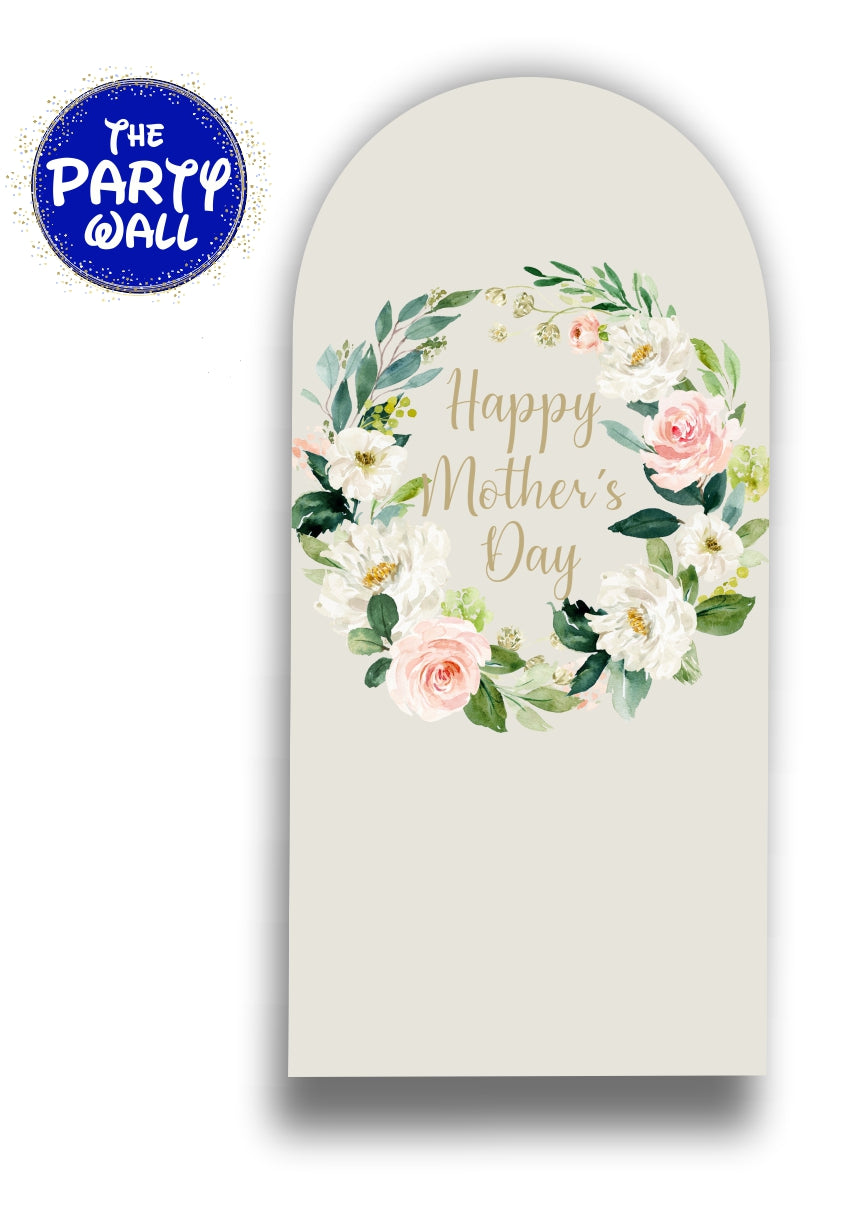 Dia de las Madres - Funda para mampara de punta redonda