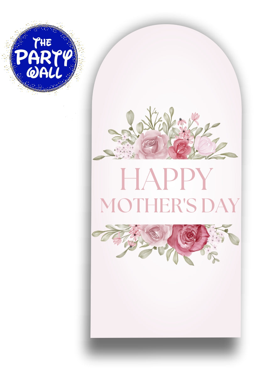 Dia de las Madres - Funda para mampara de punta redonda