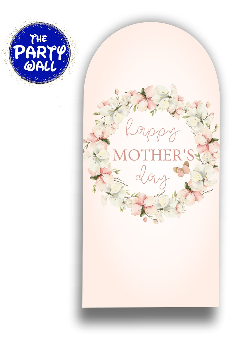 Dia de las Madres - Funda para mampara de punta redonda
