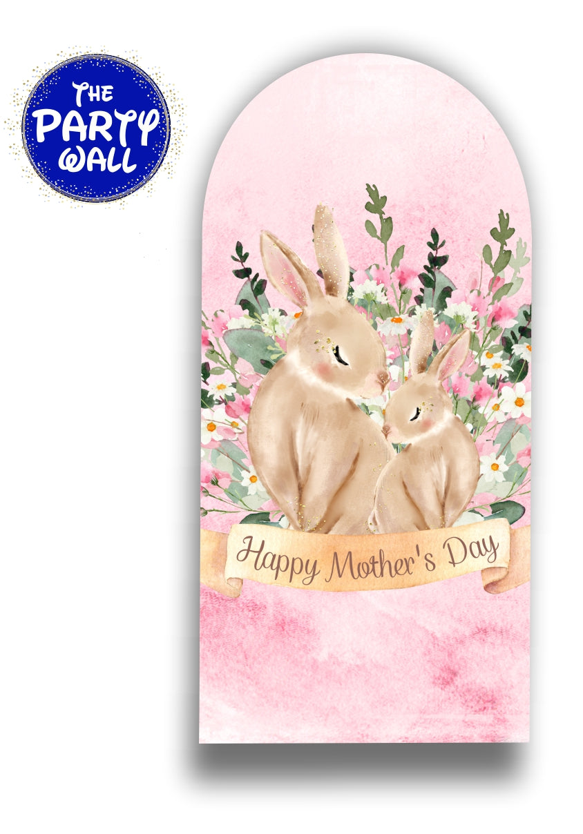 Dia de las Madres - Funda para mampara de punta redonda