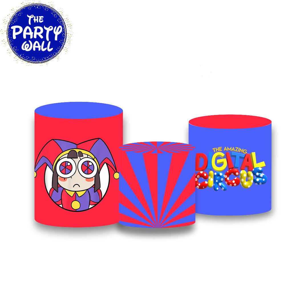 Digital Circus - Fundas para cilindros