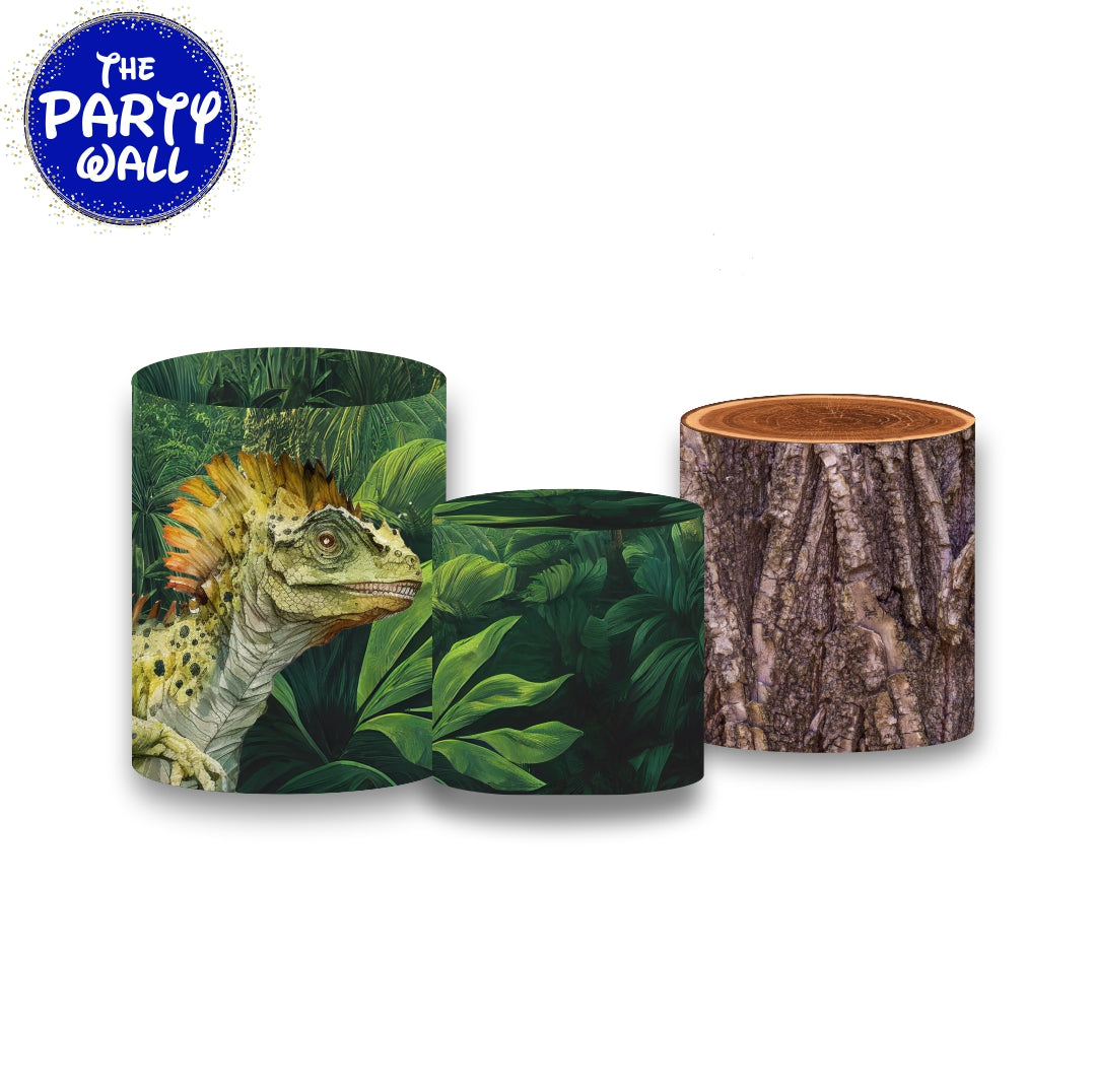 Dinosaurios - Fundas para cilindros