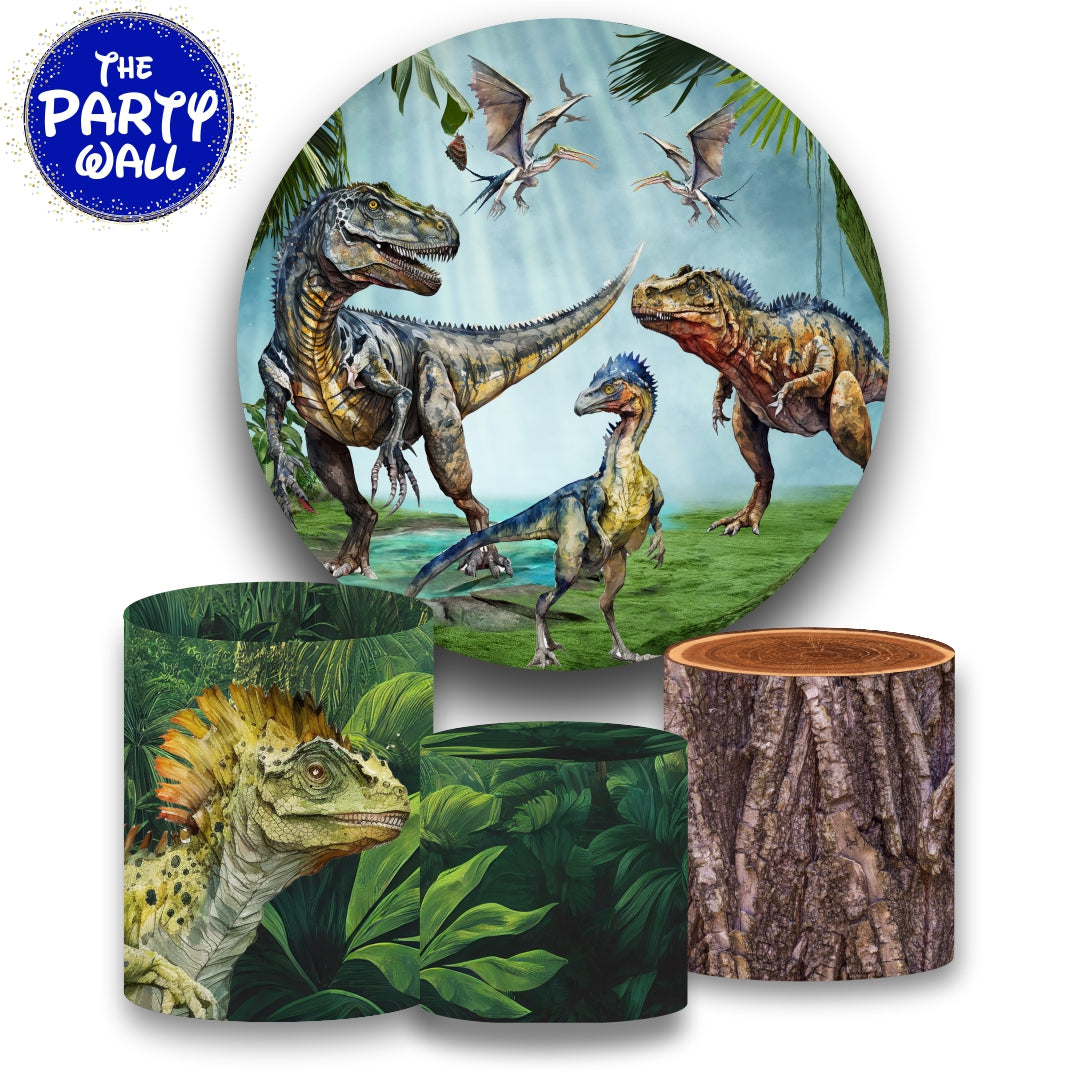 Dinosaurios - Fundas para set sencillo