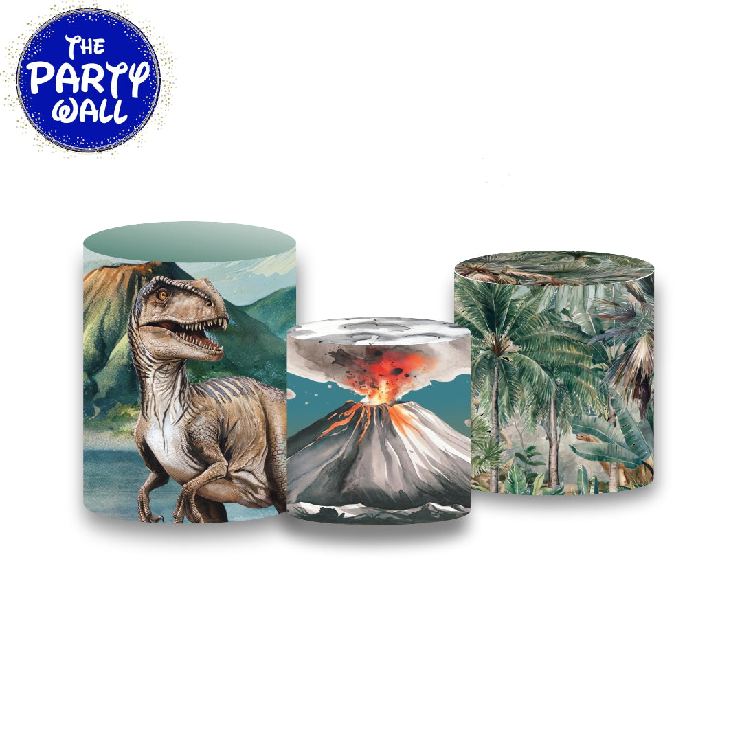 Dinosaurios - Fundas para cilindros
