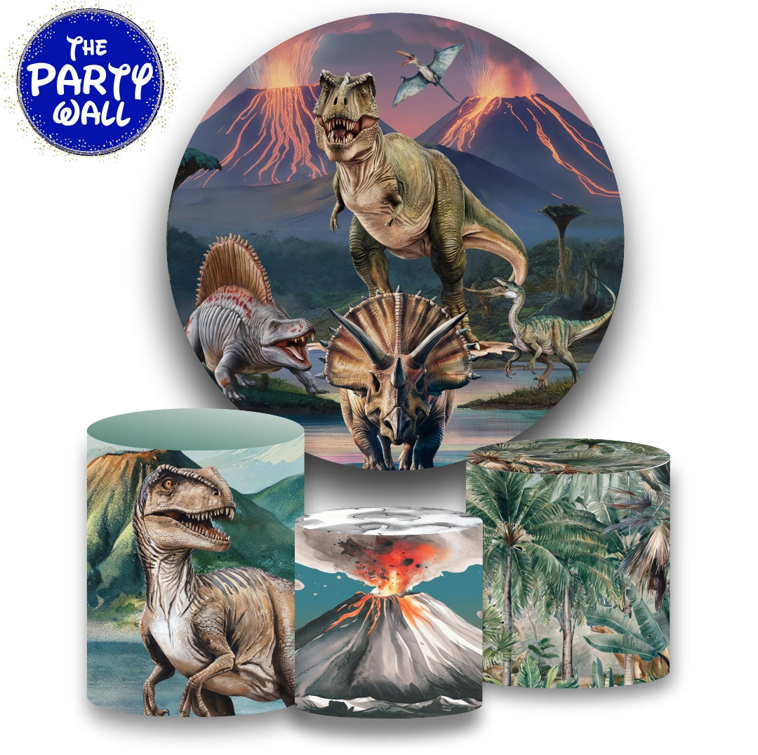 Dinosaurios - Fundas para set sencillo