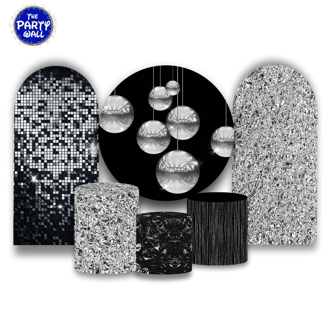 Disco - Fundas para set + 2 complementos