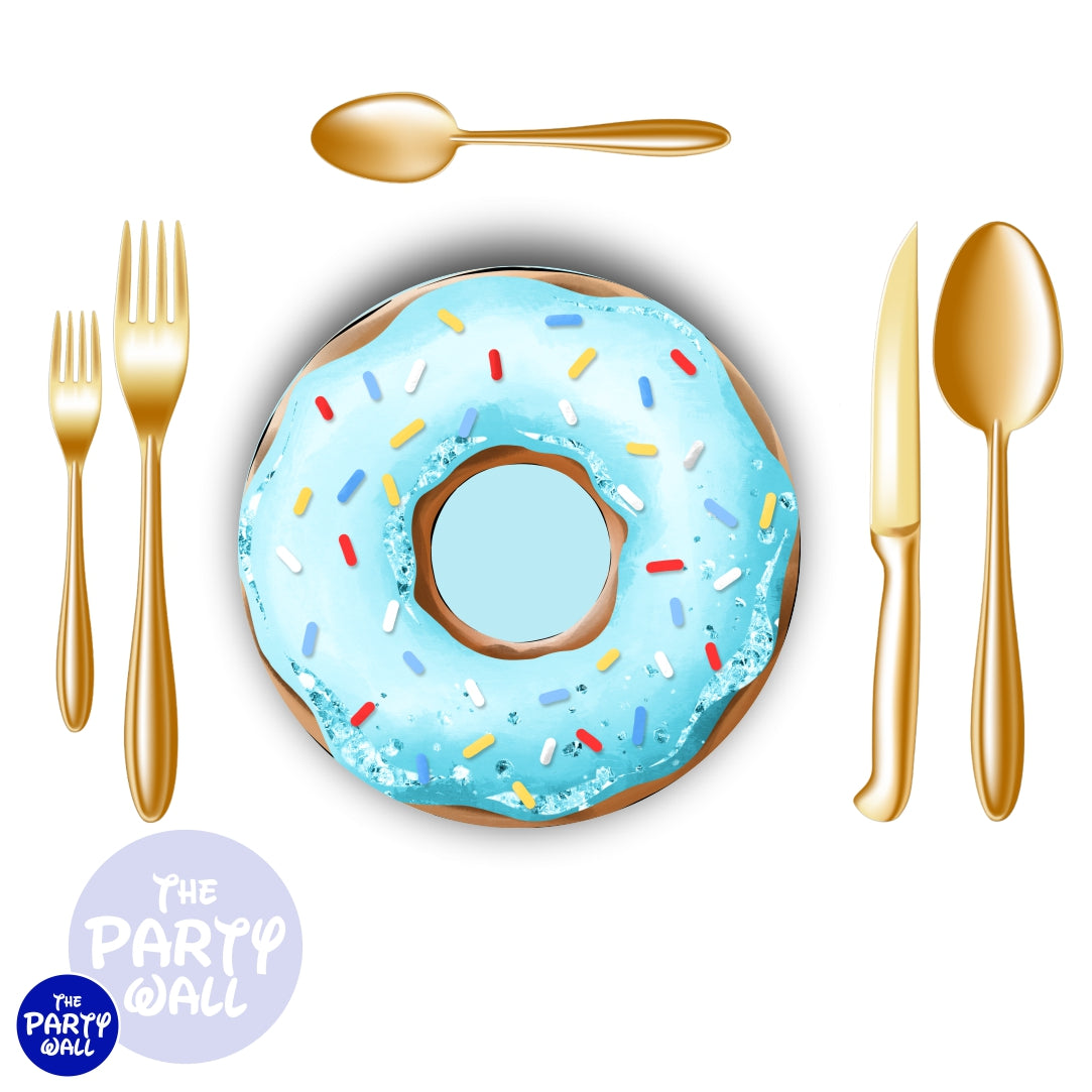 Donas - Funda cubre platos