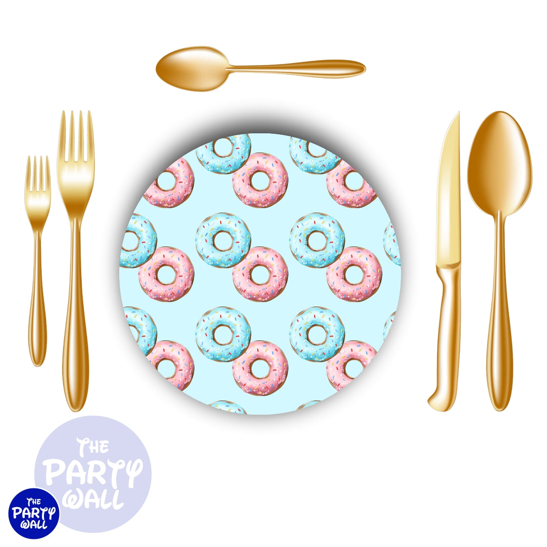 Donas - Funda cubre platos