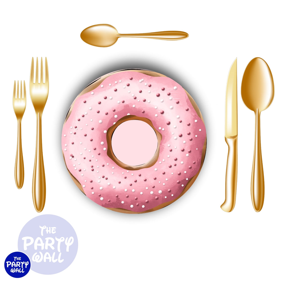 Donas - Funda cubre platos