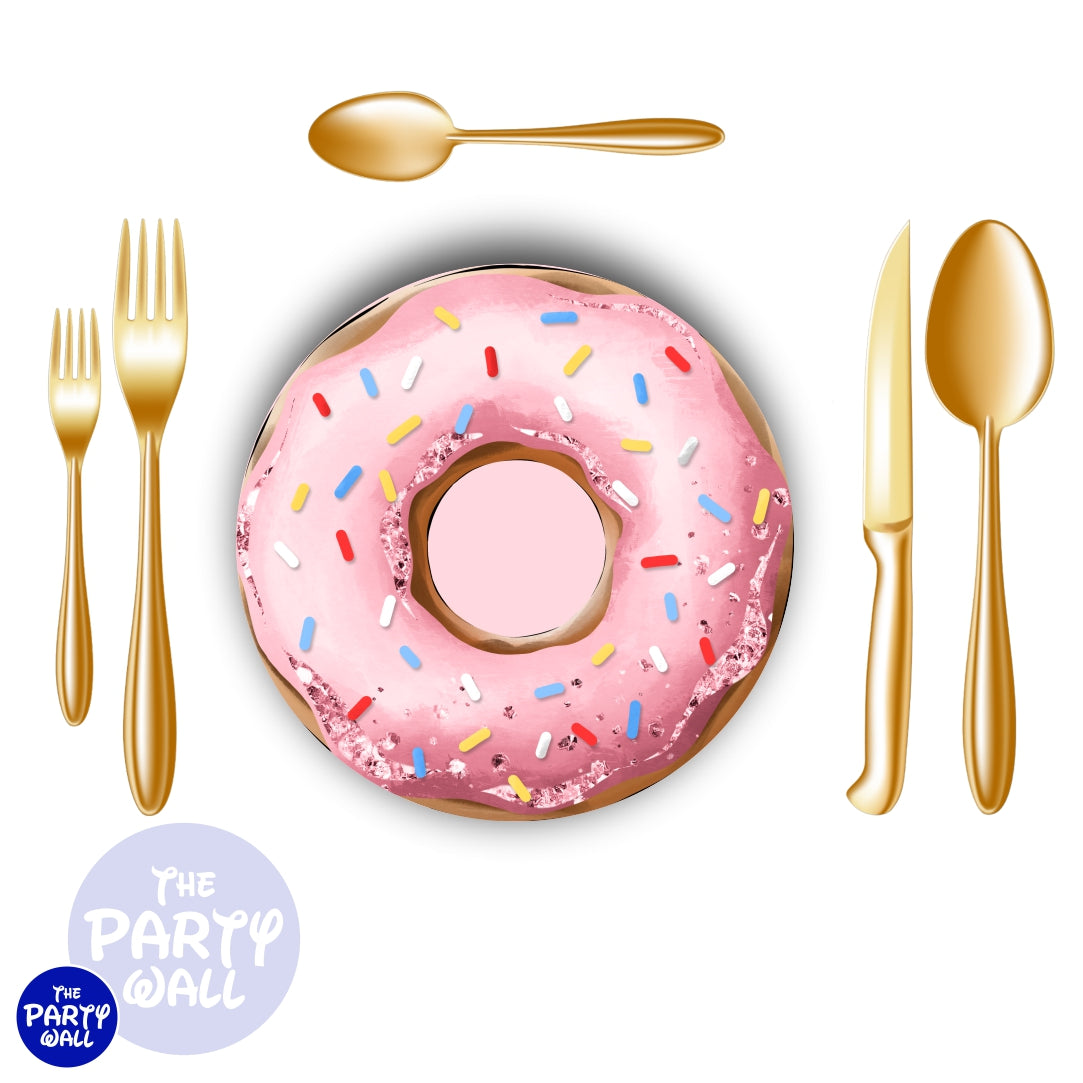 Donas - Funda cubre platos