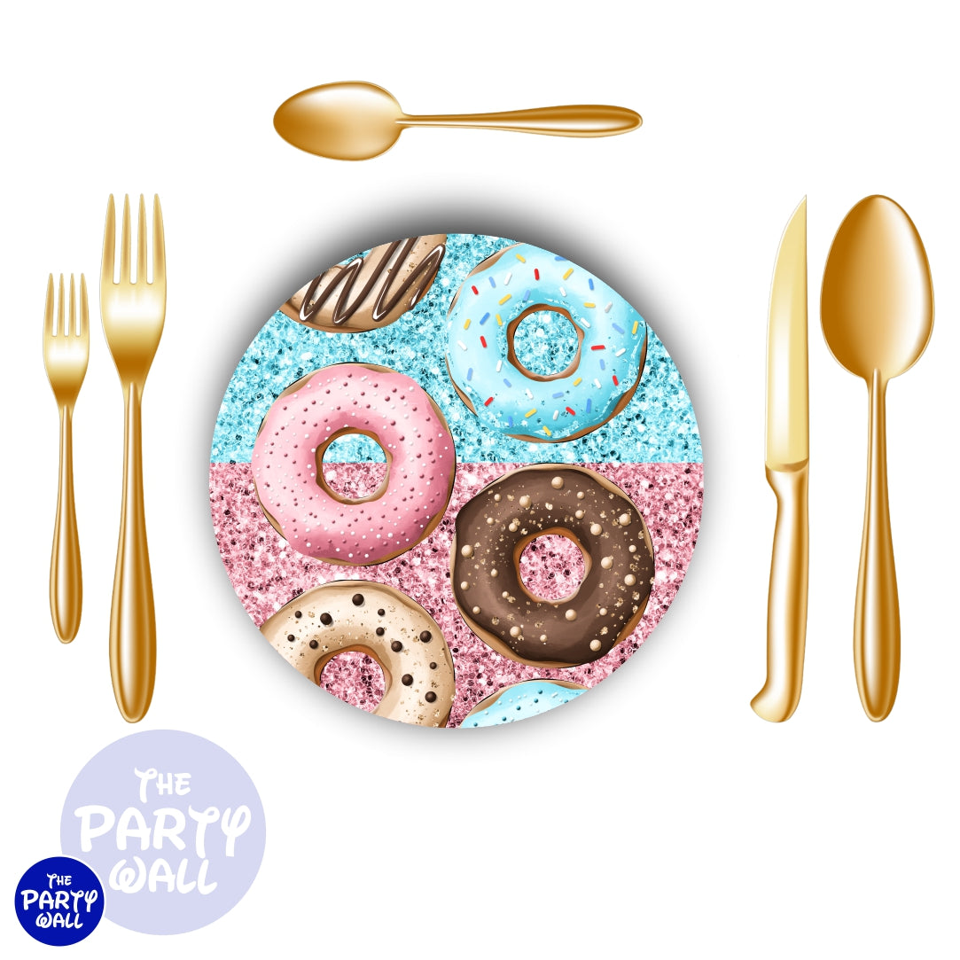 Donas - Funda cubre platos