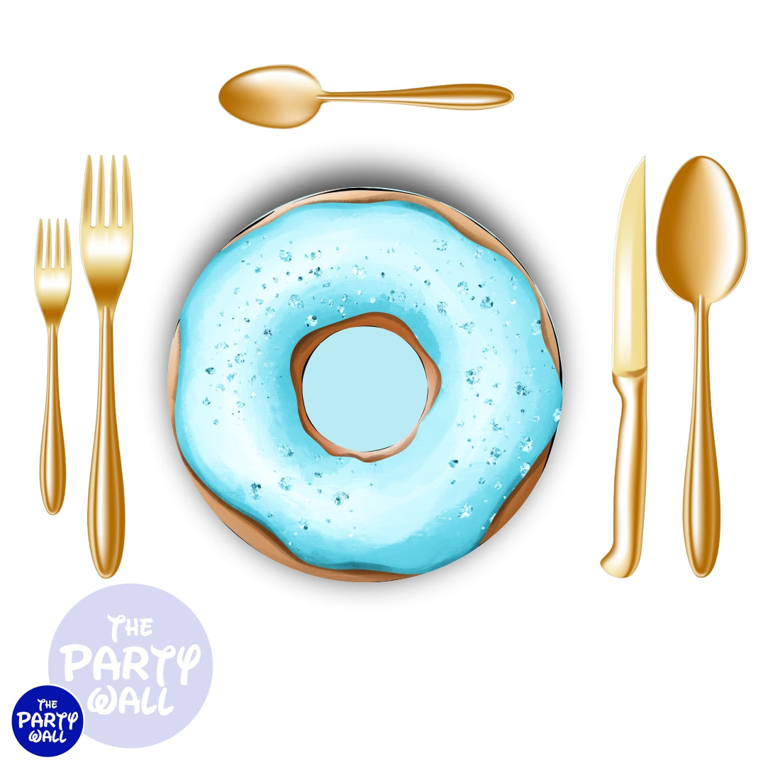 Donas - Funda cubre platos