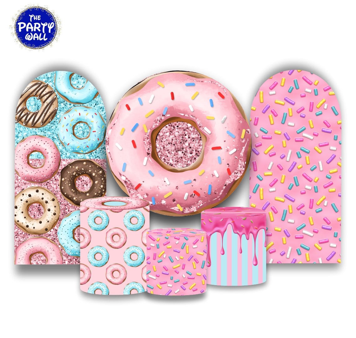 Donas - Fundas para set + 2 complementos