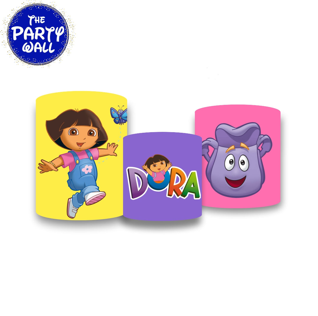 Dora la Exploradora - Fundas para cilindros