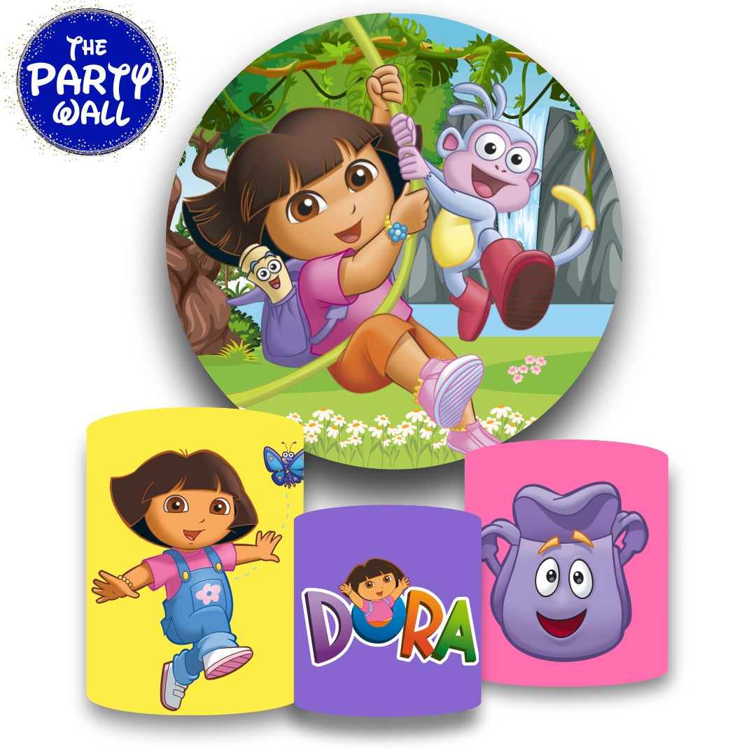 Dora la Exploradora - Fundas para set sencillo