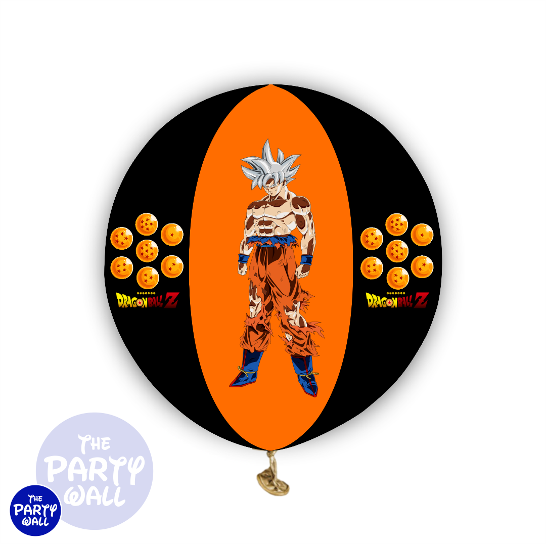 Dragon Ball - Funda para globo