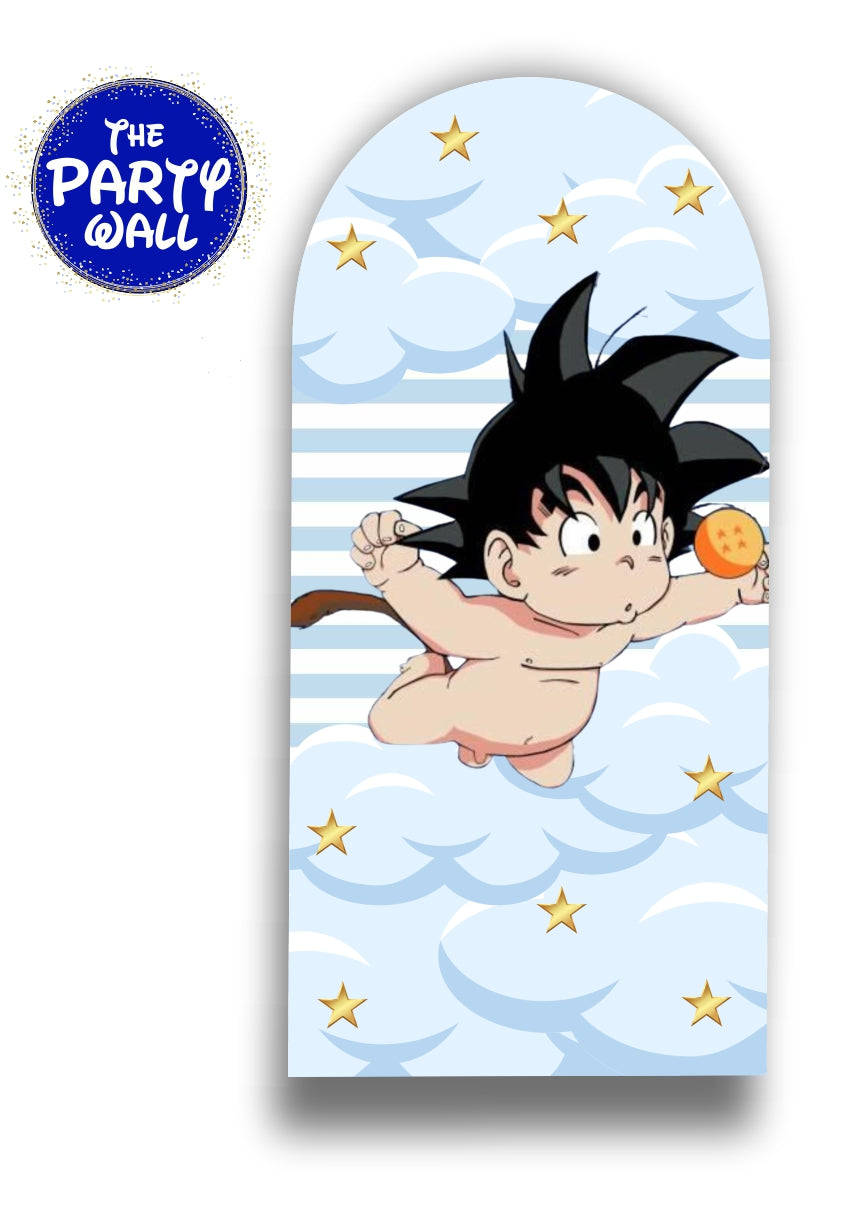 Dragon Ball - Funda para mampara de punta redonda