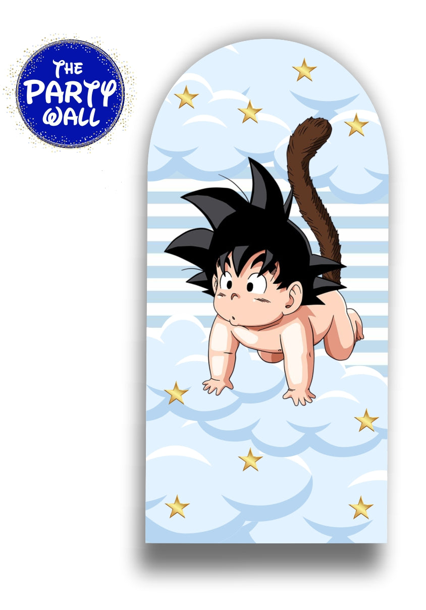 Dragon Ball - Funda para mampara de punta redonda