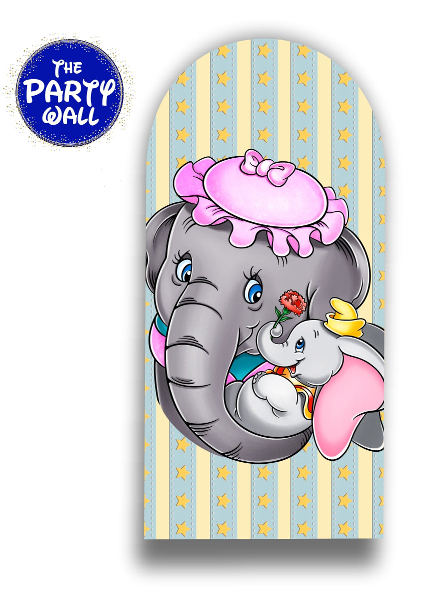 Dumbo - Funda para mampara de punta redonda