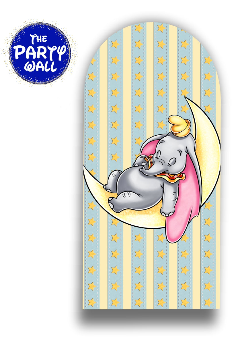 Dumbo - Funda para mampara de punta redonda