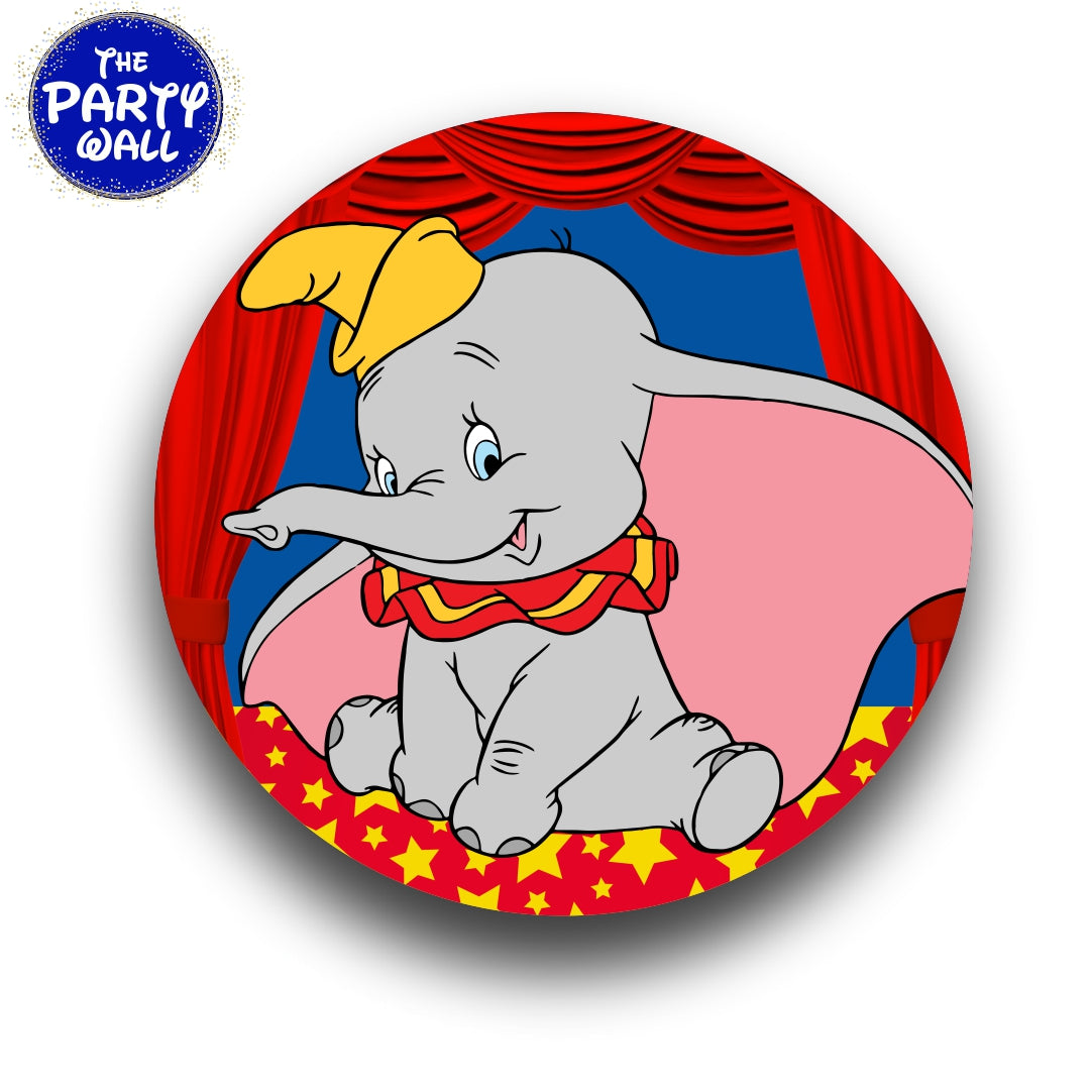 Dumbo - Funda para mampara circular